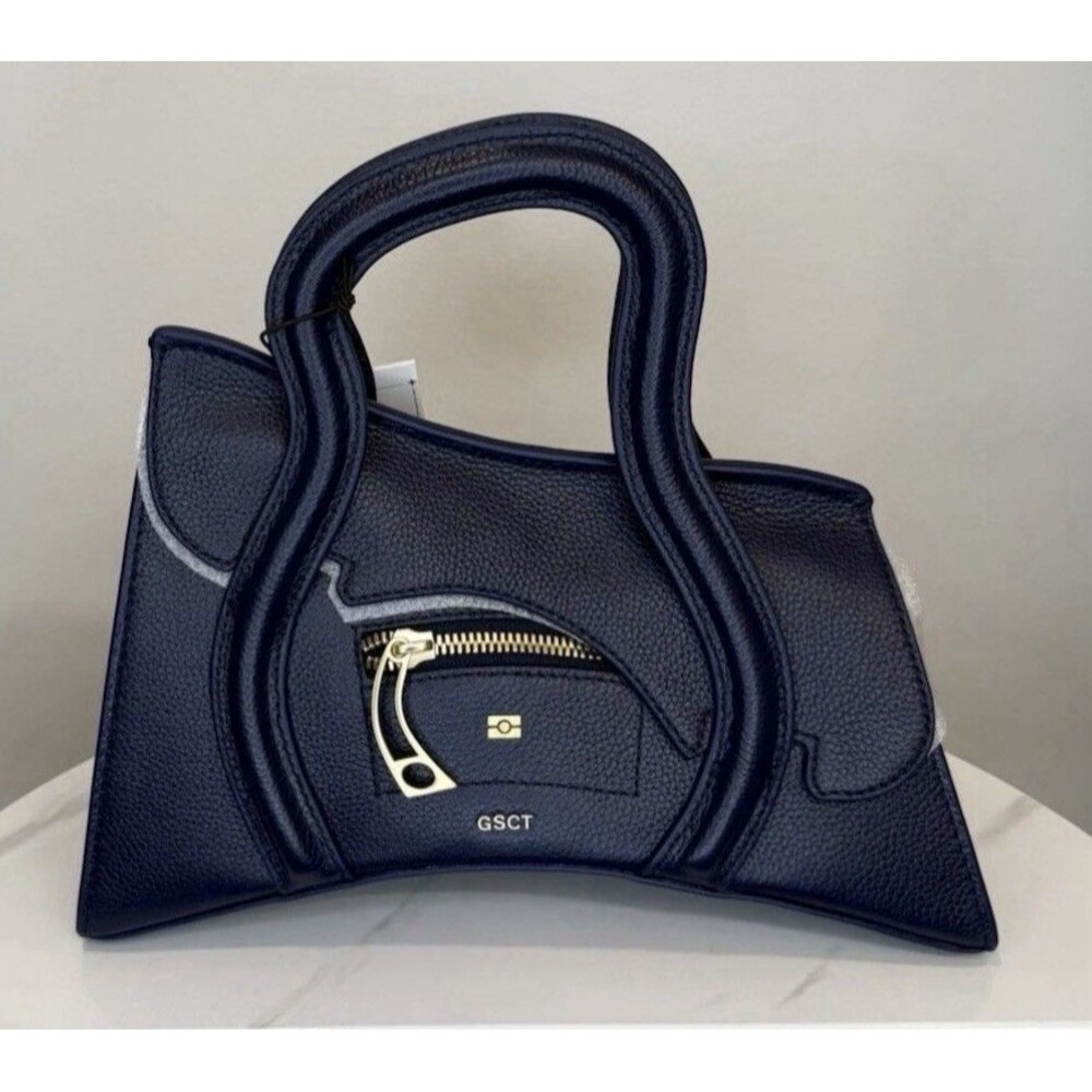 MSCHF Global Supply Chain Telephone GSCT JFK Navy Blue Handbag Crossbody $650